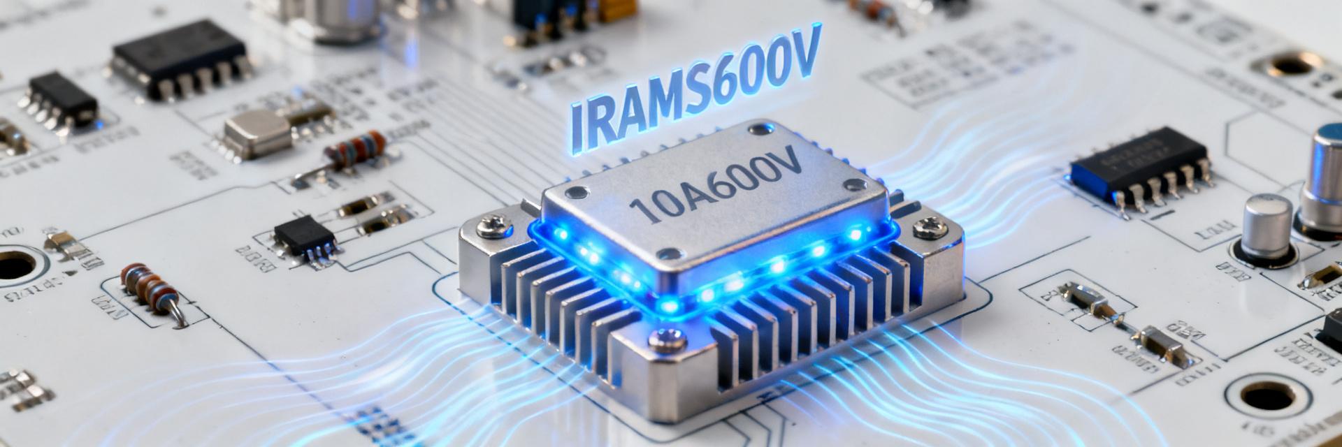 2025最新IRAMS10UP60A数据手册深度解读：10A600V家电电机驱动全参数