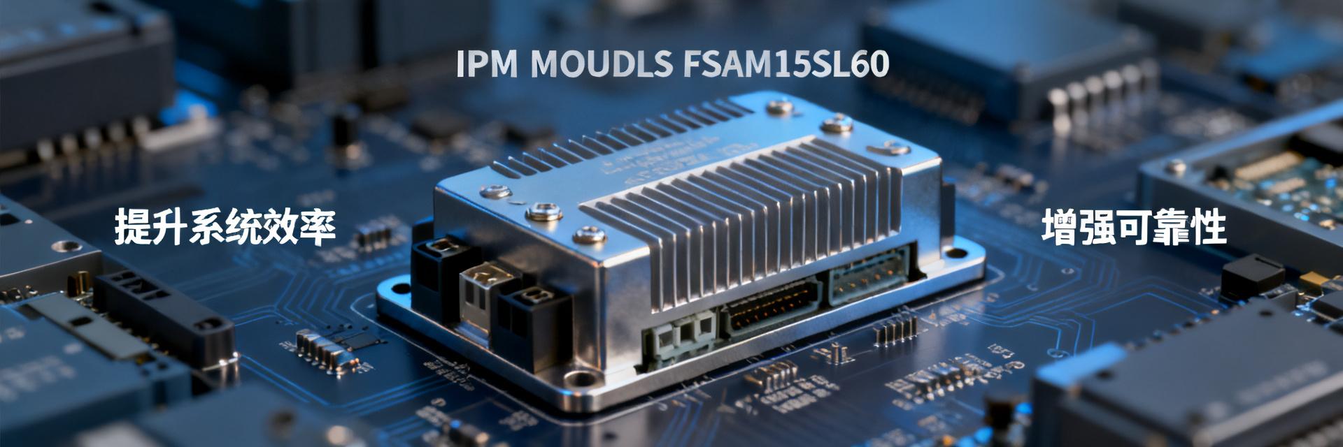变频器设计案例：FSAM15SL60如何提升系统效率与可靠性