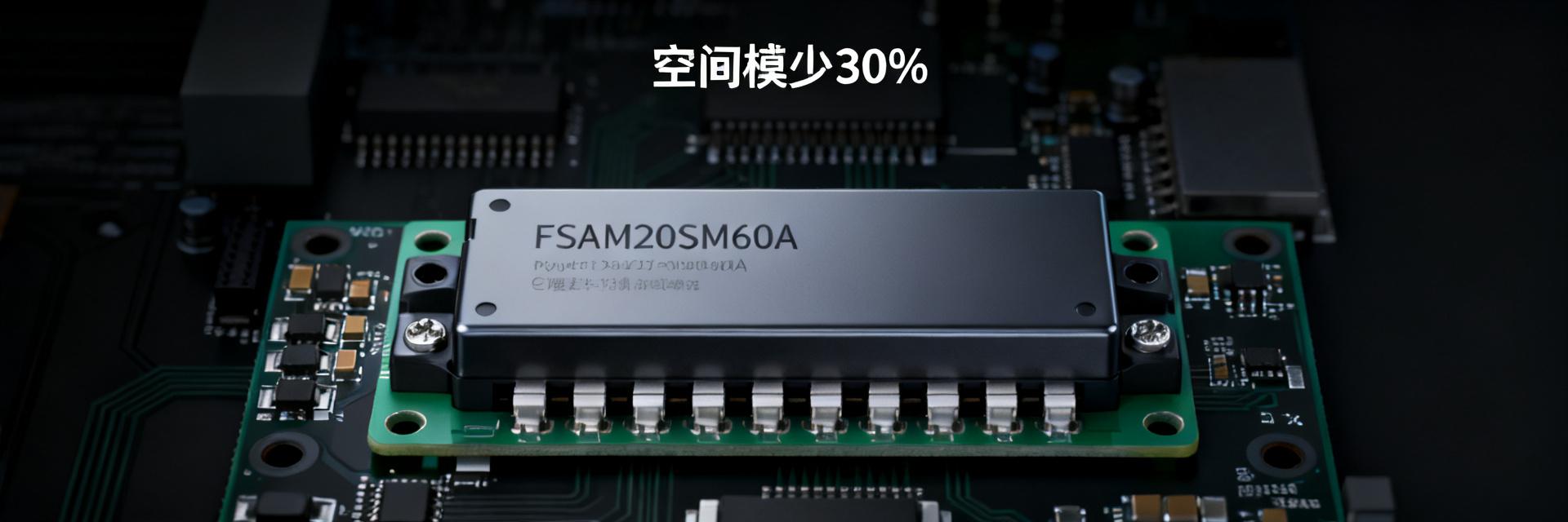 从小家电到工业伺服：三个真实案例揭秘FSAM20SM60A如何节省30%空间与成本