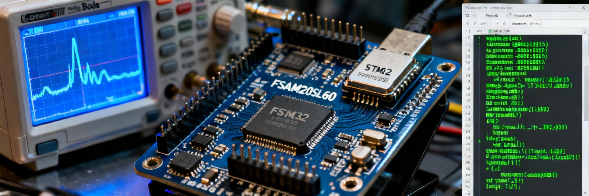 FSAM20SL60+STM32电机库FOC移植实战：寄存器映射到电流环调优一次讲透
