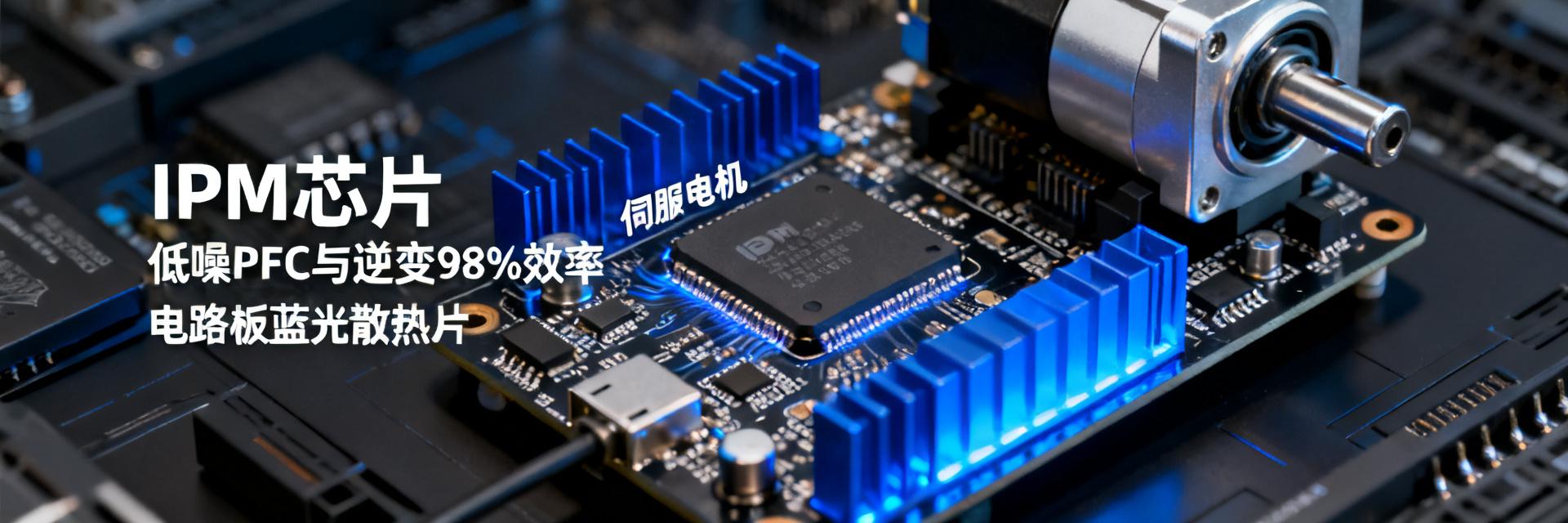 一步步拆解：如何用FSAM30SM60A在1.5kW伺服驱动中打造低噪声PFC+逆变方案